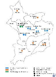 Standorte Kinderkrippen