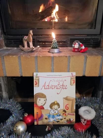 Buch "Die diebische Adventsfee"©Gundis Herget Buch "Die diebische Adventsfee"©Gundis Herget