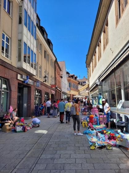 Kinderflohmarkt am Altstadtfest@Stadt Tauberbischofsheim_Steffi Reiter Kinderflohmarkt am Altstadtfest@Stadt Tauberbischofsheim_Steffi Reiter