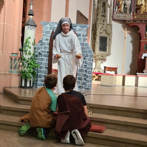 Liobaspiel©Katholische Kirchengemeinde Tauberbischofsheim Liobaspiel©Katholische Kirchengemeinde Tauberbischofsheim