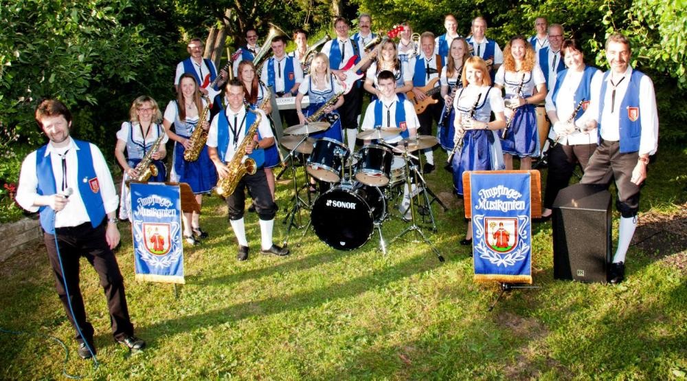 Musikkapelle Impfingen - Fotograf: Timo Baunach Musikkapelle Impfingen - Fotograf: Timo Baunach