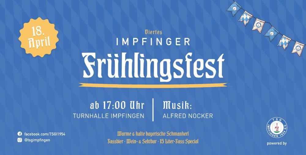 Plakat - TSG Impfingen e. V. Plakat - TSG Impfingen e. V.