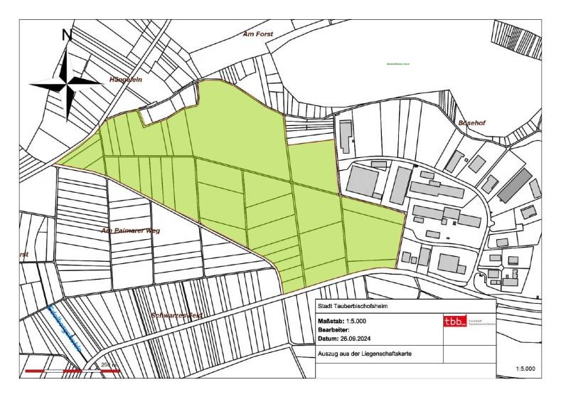 Industriepark A81 Bauabschnitt II zur Projektentwicklung Industriepark A81 Bauabschnitt II zur Projektentwicklung
