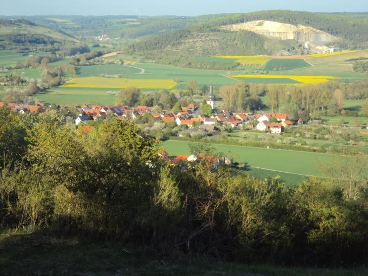 Blick ins Liebliche Taubertal