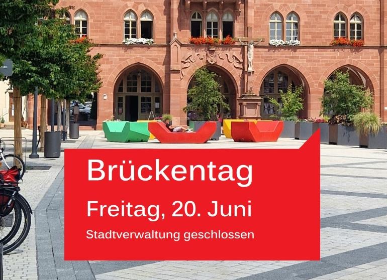 Brückentag am 20_Juni