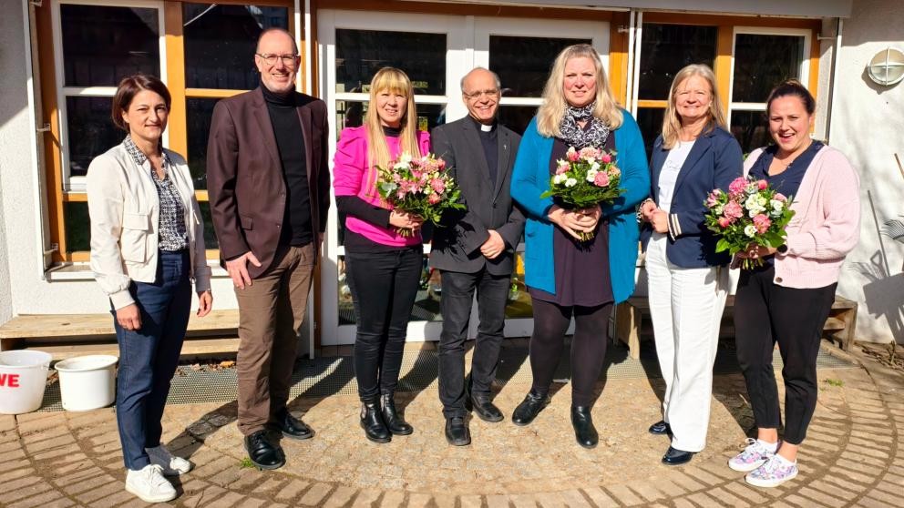 Gruppenbild Kita St. Lioba