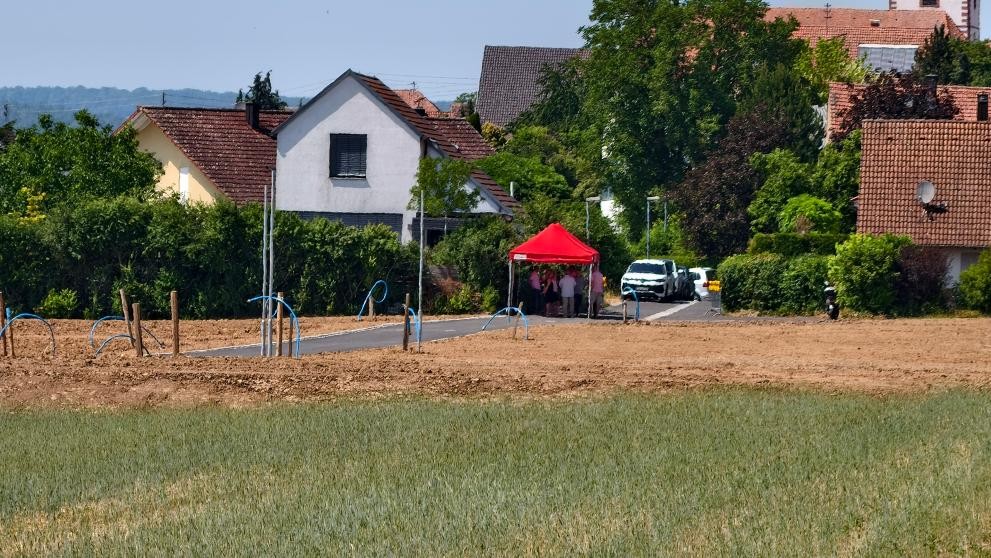 Baugebiet "Kiesling" Distelhausen
