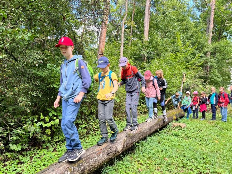 Wanderung mit Kiwanis