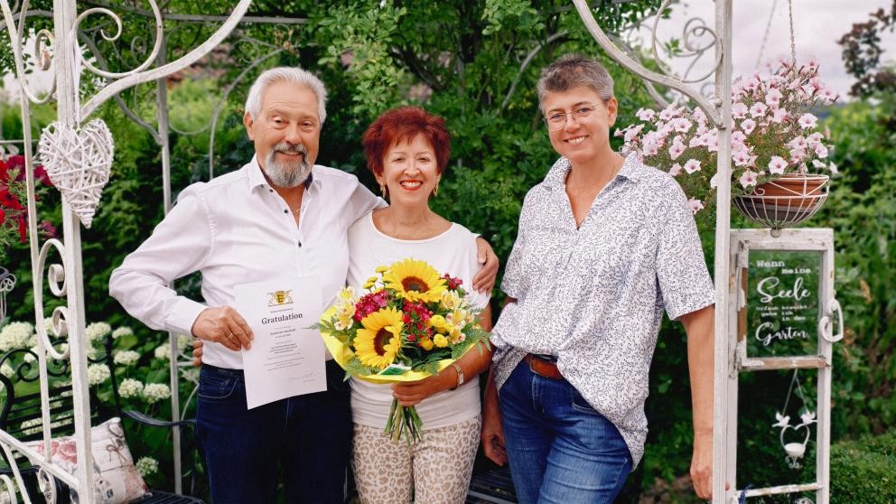 Goldene Hochzeit Bürschgens