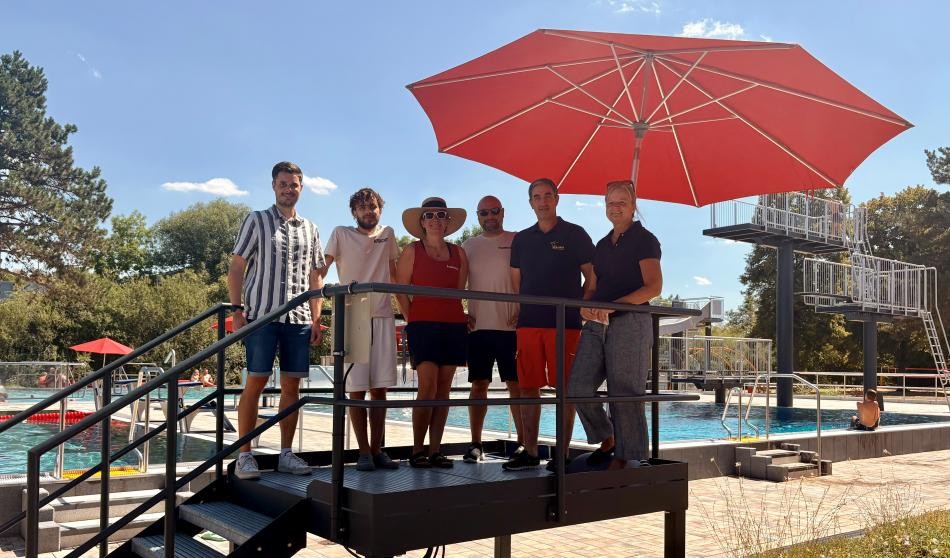 Gruppenbild neue Rettungsschwimmer