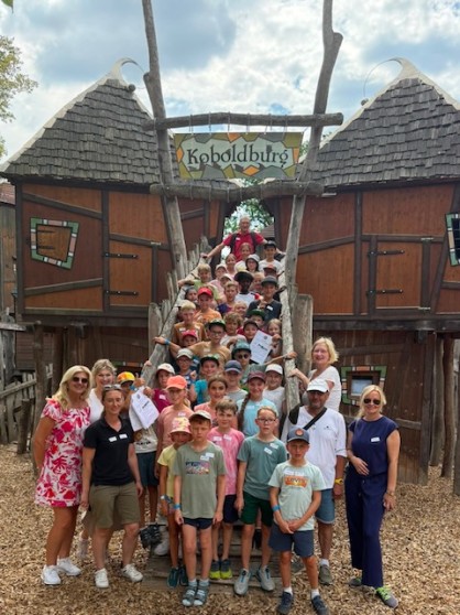Besuch im Wildpark Bad Mergentheim (KIWANIS)