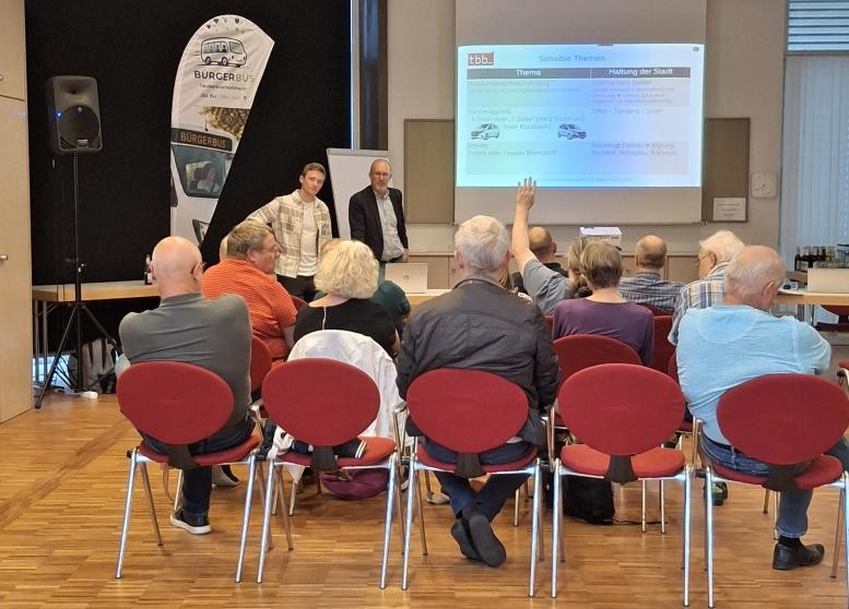 Folgeveranstaltung: „Bürgerbus für Tauberbischofsheim“