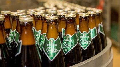 Bierflaschen Distelhäuser Brauerei