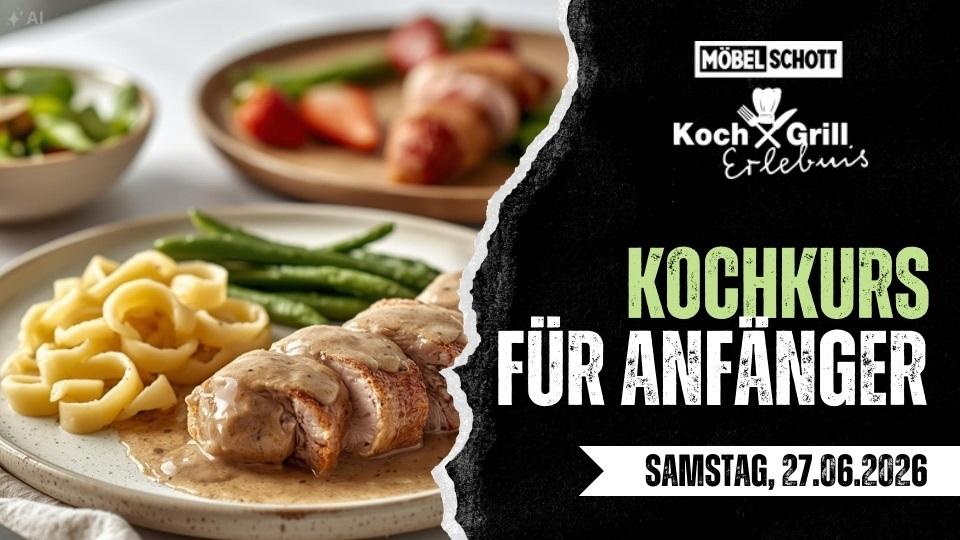 Kochkurs für Anfänger