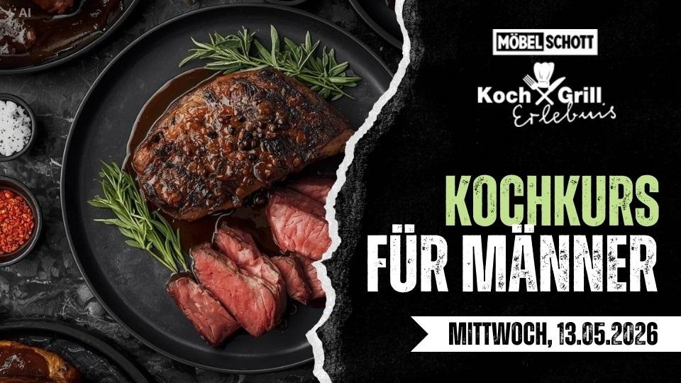 Kochkurs für Männer