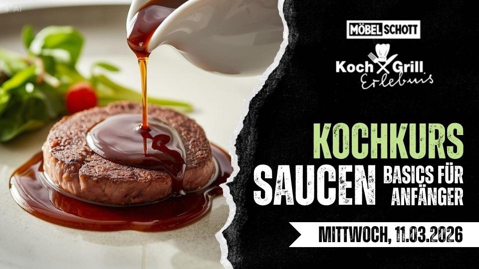 Kochkurs Saucen