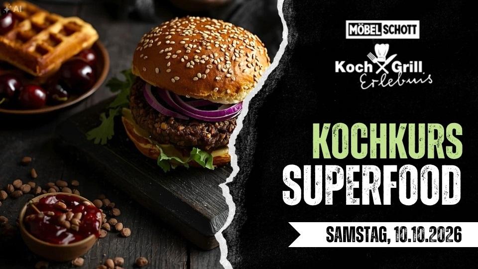 Kochkurs Superfood