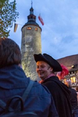 Turmwächter Ulrike Guggenberger Stadt Tauberbischofsheim