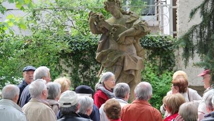 Stadtführung mit Irmgard Wernher-Lippert Stadt Tauberbischofsheim