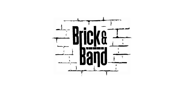 Logo Brick & Band©Brick & Band Logo Brick & Band©Brick & Band