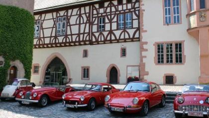 Porsche-Oldtimer am Schlossplatz©Uwe Büttner