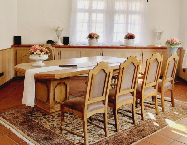 Trausaal Tauberbischofsheim Klosterhof