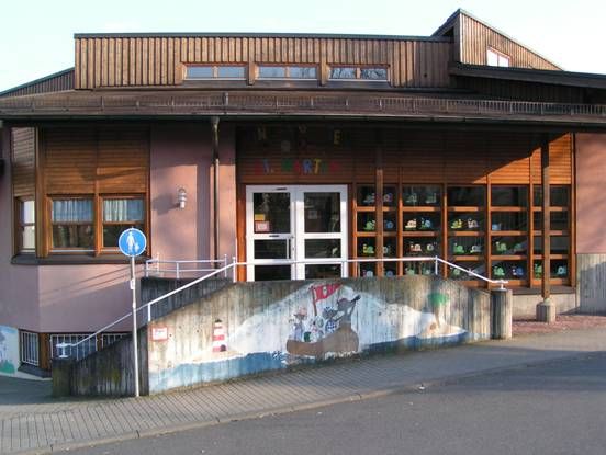 Kindergarten St. Martin Eingang