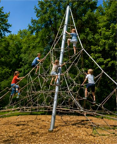 Seilzirkus am Hamberg