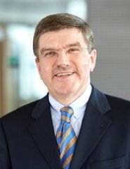 Ehrenbürger Dr. Thomas Bach