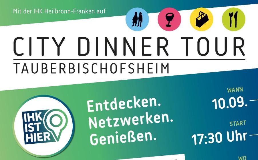 City Dinner Tour©Stadt Tauberbischofsheim City Dinner Tour©Stadt Tauberbischofsheim
