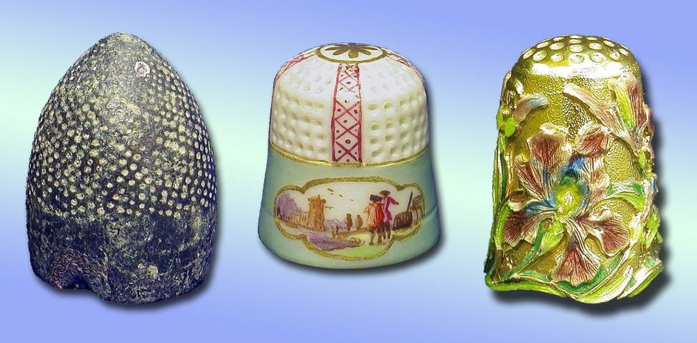 Fingerhüte Byzanz-Meissen-Gold©Isgard Greif Fingerhüte Byzanz-Meissen-Gold©Isgard Greif