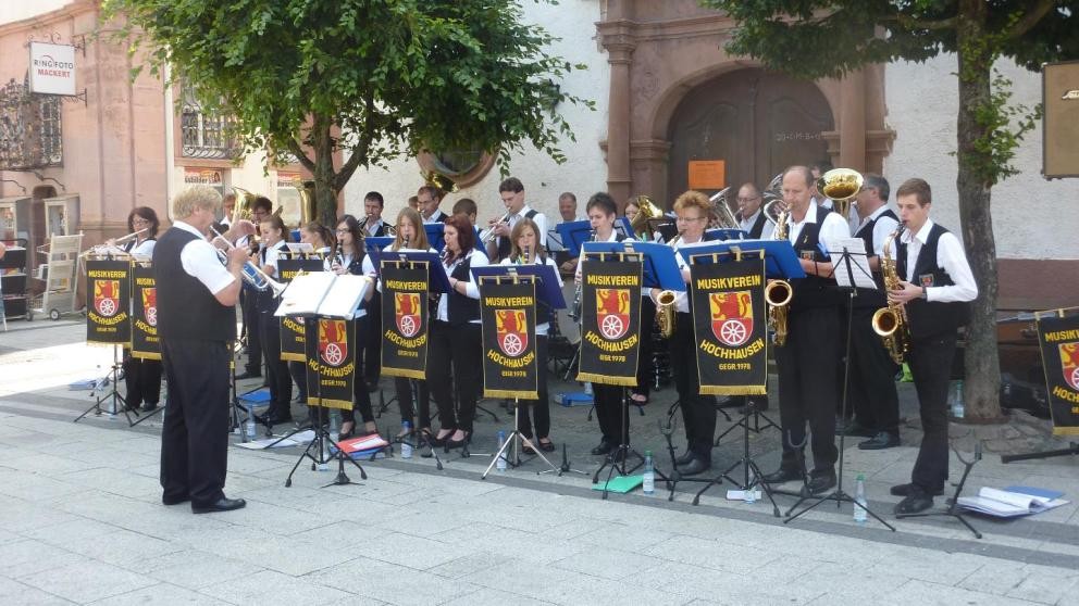 Musikkapelle Hochhausen - Foto: Musikkapelle Hochhausen Musikkapelle Hochhausen - Foto: Musikkapelle Hochhausen