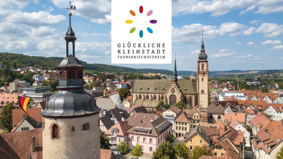 Glückliche Kleinstadt©Stadt Tauberbischofsheim Glückliche Kleinstadt©Stadt Tauberbischofsheim