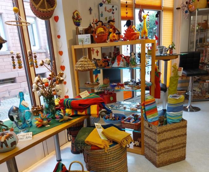 Weltladen Tauberbischofsheim©Carmen Fahrmeier Weltladen Tauberbischofsheim©Carmen Fahrmeier