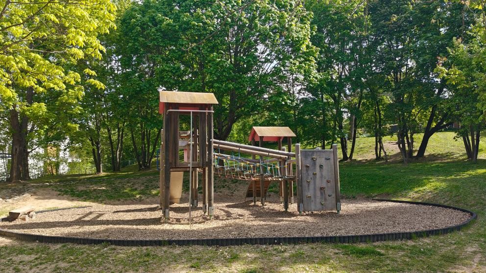 Spielplatz des Kindergartens St. Lioba Spielplatz des Kindergartens St. Lioba