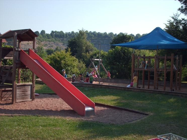 Spiellandschaft Kindergarten Dittigheim Spiellandschaft Kindergarten Dittigheim