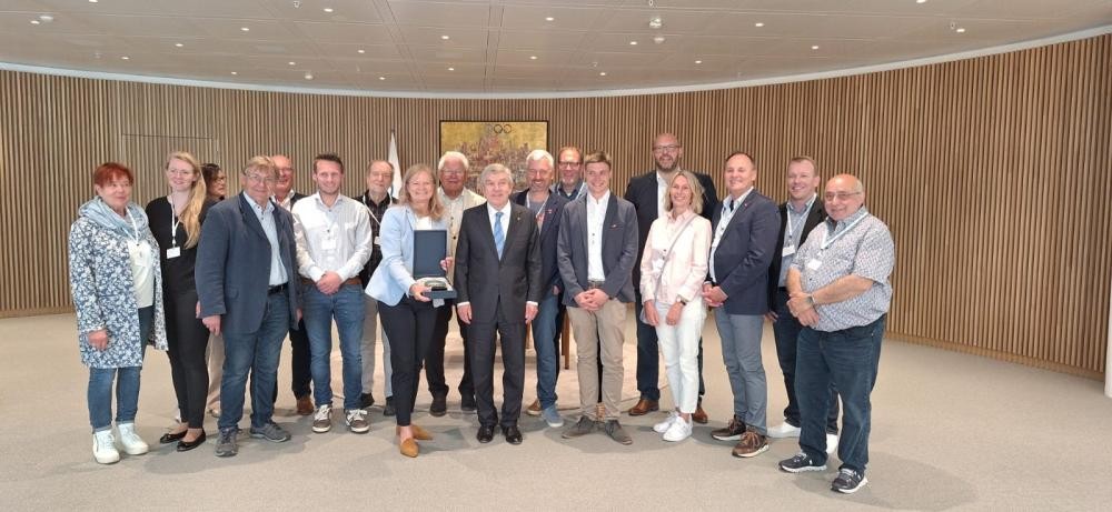 Gemeinderat bei Dr. Thomas Bach