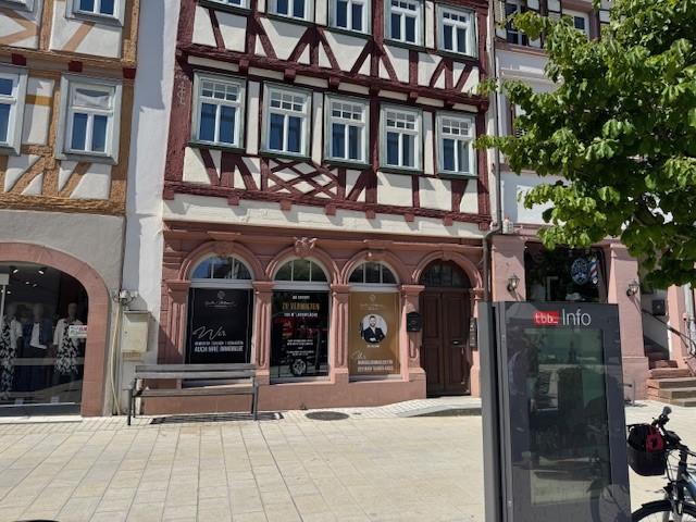 Ansicht Ladengeschäft