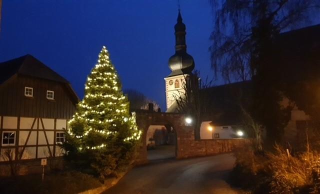 Grünauer Hof - Dorfweihnacht Hochhausen ©Ralf Knüttel