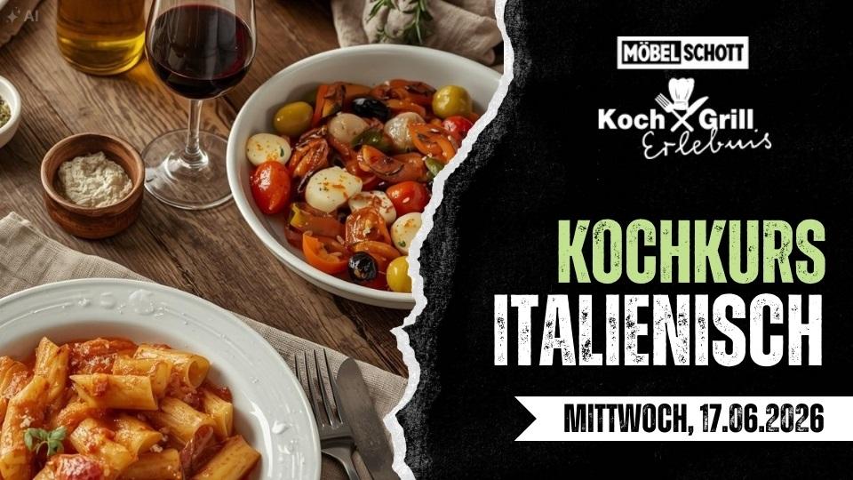 Kochkurs Italienisch
