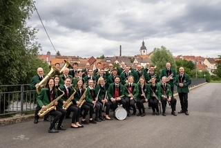 Musikkapelle Distelhausen - Foto: Sasha Diemer