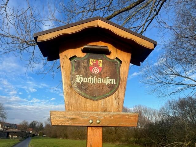 Ortsschild Hochhausen©Stadt Tauberbischofsheim_Sabine Münch