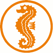Logo Seepferdchen Bürgerstiftung
