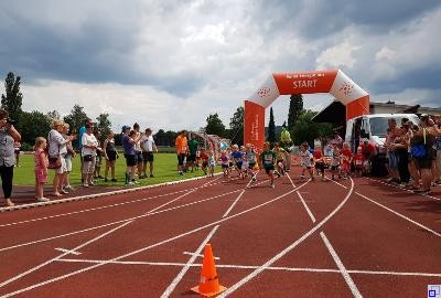 Bambinilauf beim 1. TBB-RUN Bild Stadtverwaltung Tauberbischofsheim (Brigitte Hörner)