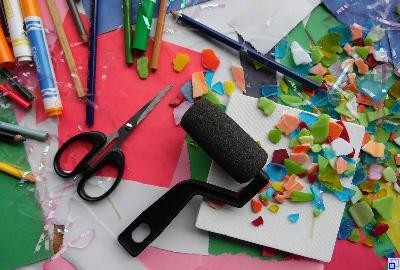 Bastelmaterial Sachen zum Basteln