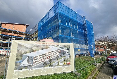 Kleines Haus MGG Baustelle