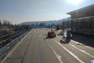 Dacharbeiten MGG Auf dem Flachdach