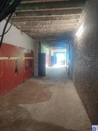 Flur im Rohbau Flur im kleinen Haus MGG