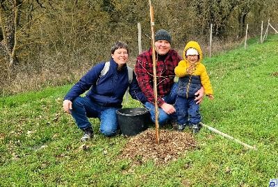 Familie Stemmler und Eiche Familienteam