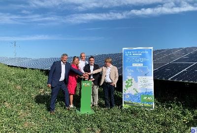 Inbetriebnahme PV-Anlage TBB